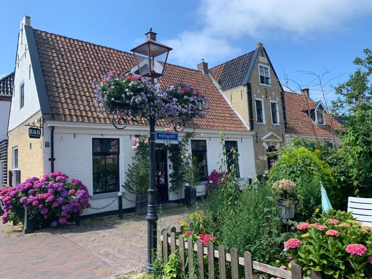 De Thuiskamer In Grou Als B&B Of Vakantiehuis Zewnętrze zdjęcie