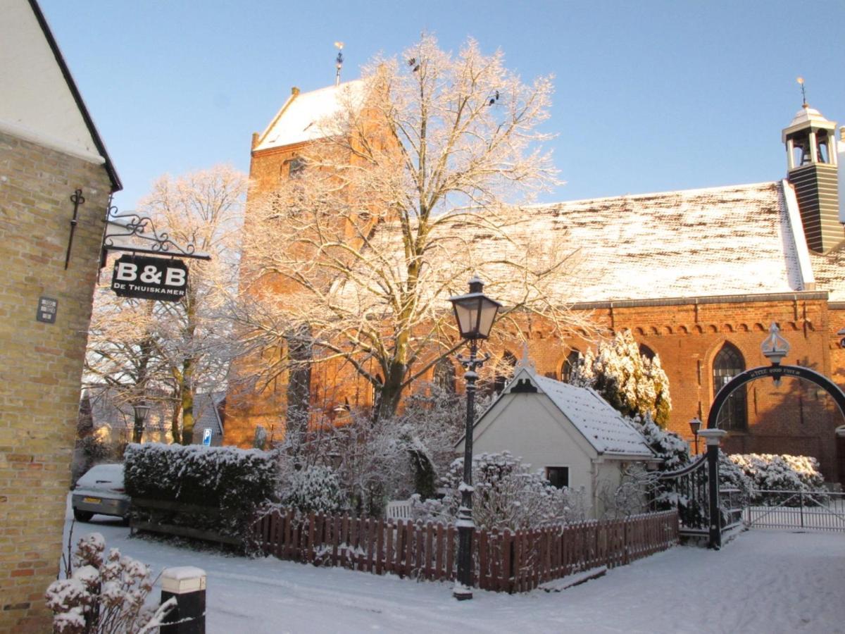 De Thuiskamer In Grou Als B&B Of Vakantiehuis Zewnętrze zdjęcie