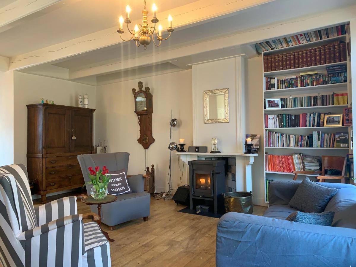 De Thuiskamer In Grou Als B&B Of Vakantiehuis Zewnętrze zdjęcie