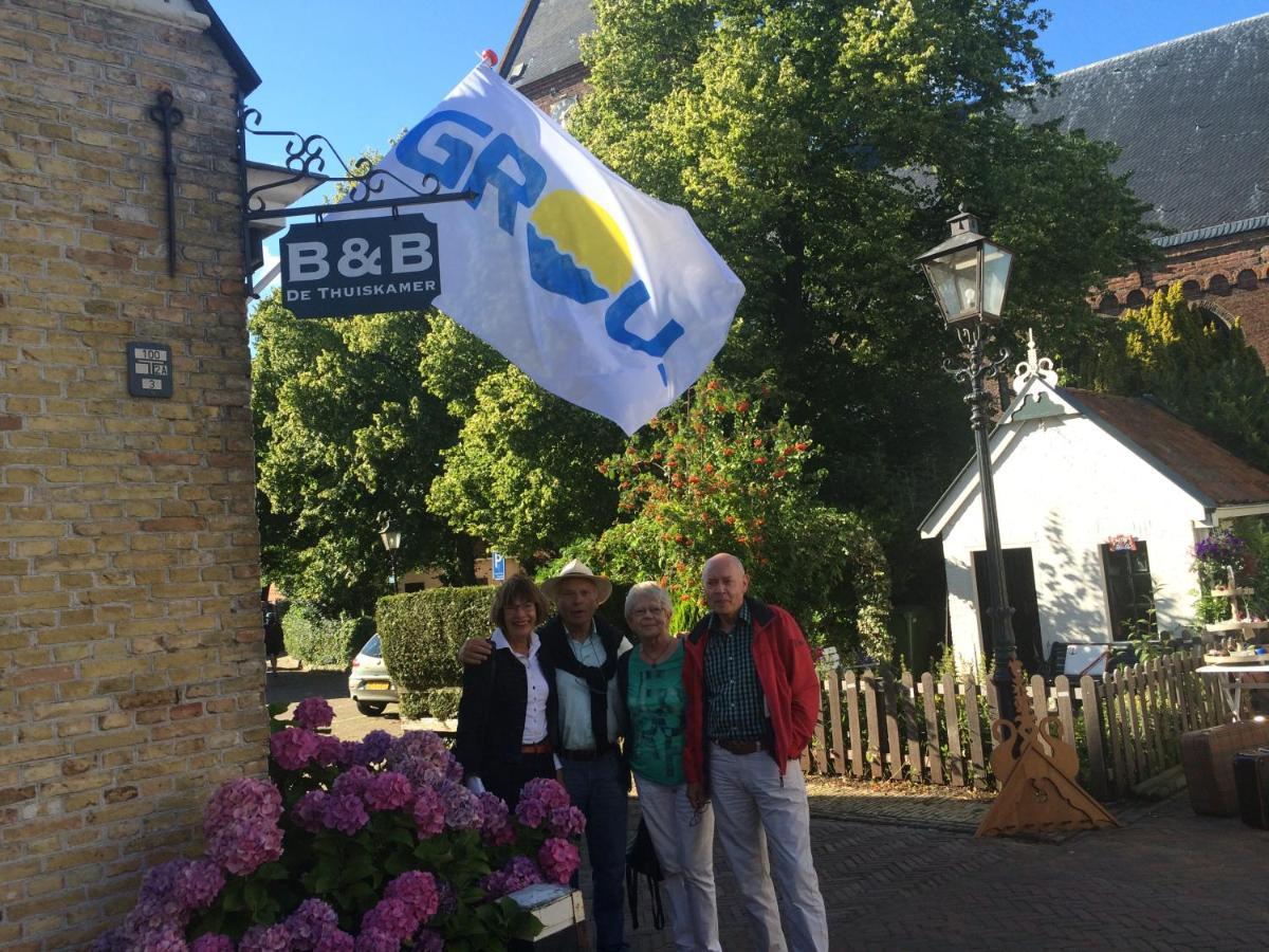 De Thuiskamer In Grou Als B&B Of Vakantiehuis Zewnętrze zdjęcie