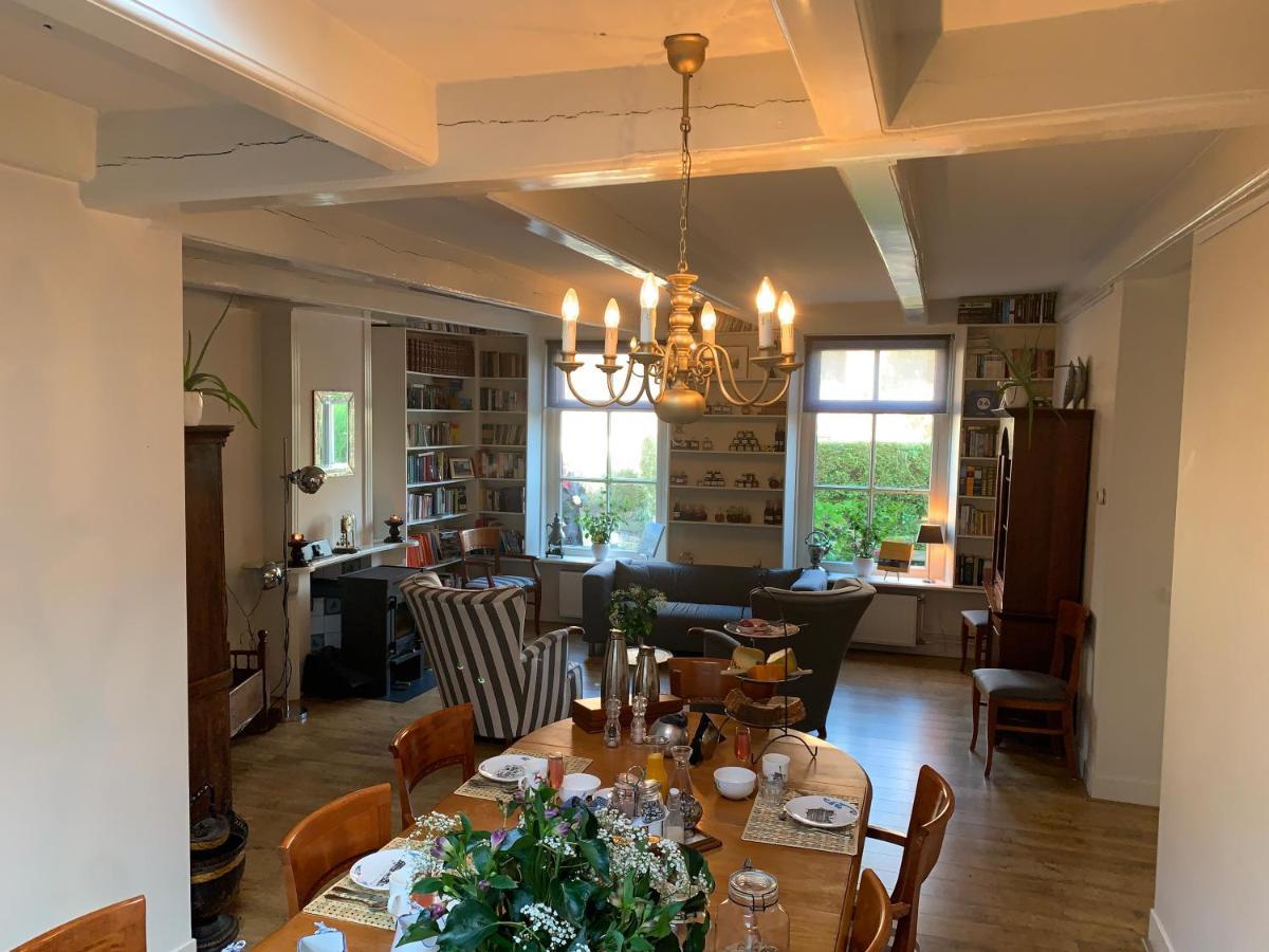 De Thuiskamer In Grou Als B&B Of Vakantiehuis Zewnętrze zdjęcie