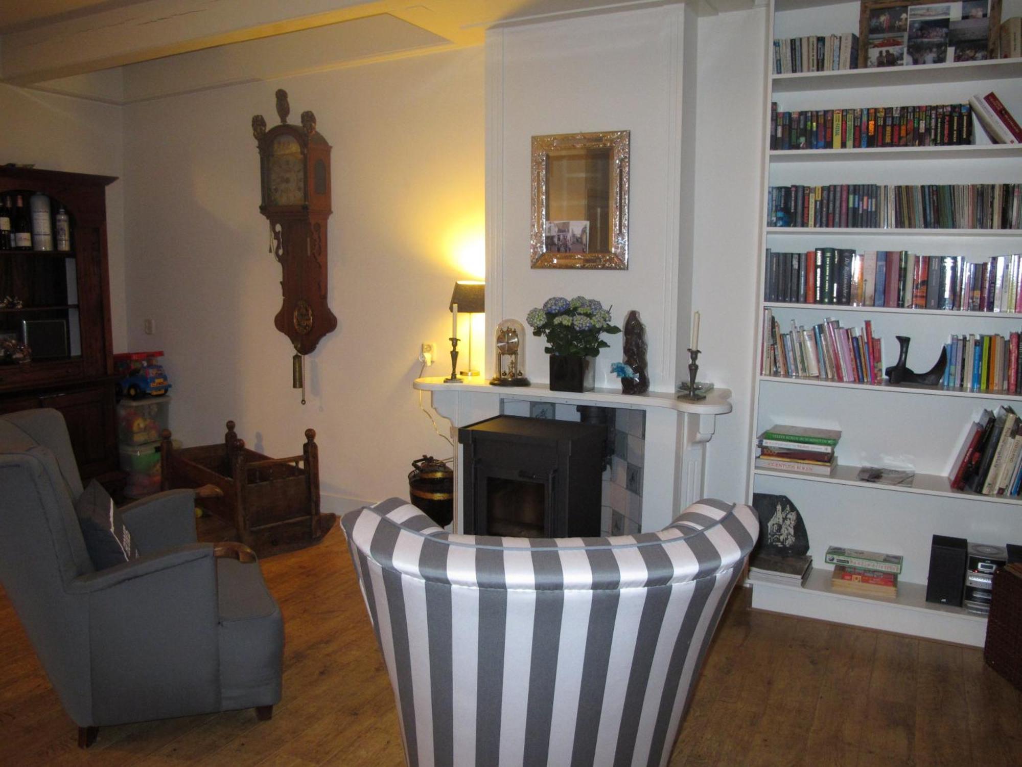 De Thuiskamer In Grou Als B&B Of Vakantiehuis Zewnętrze zdjęcie