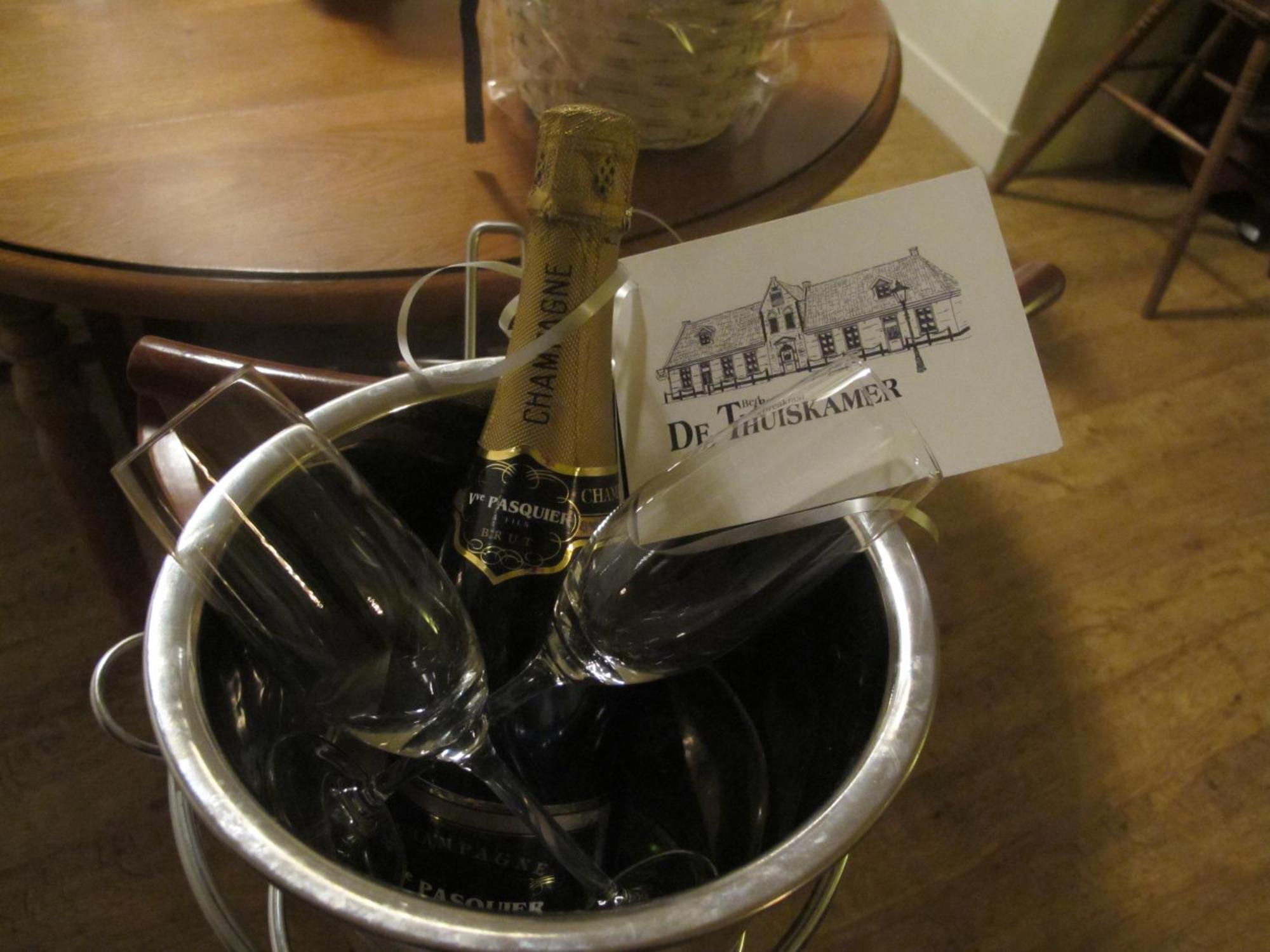 De Thuiskamer In Grou Als B&B Of Vakantiehuis Zewnętrze zdjęcie