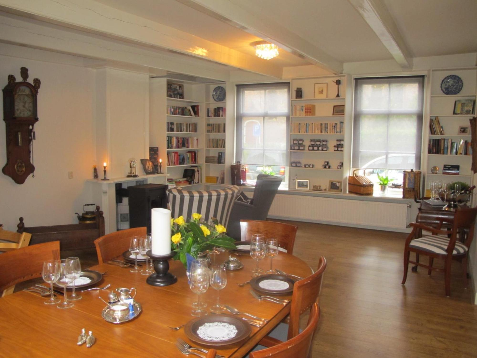 De Thuiskamer In Grou Als B&B Of Vakantiehuis Zewnętrze zdjęcie