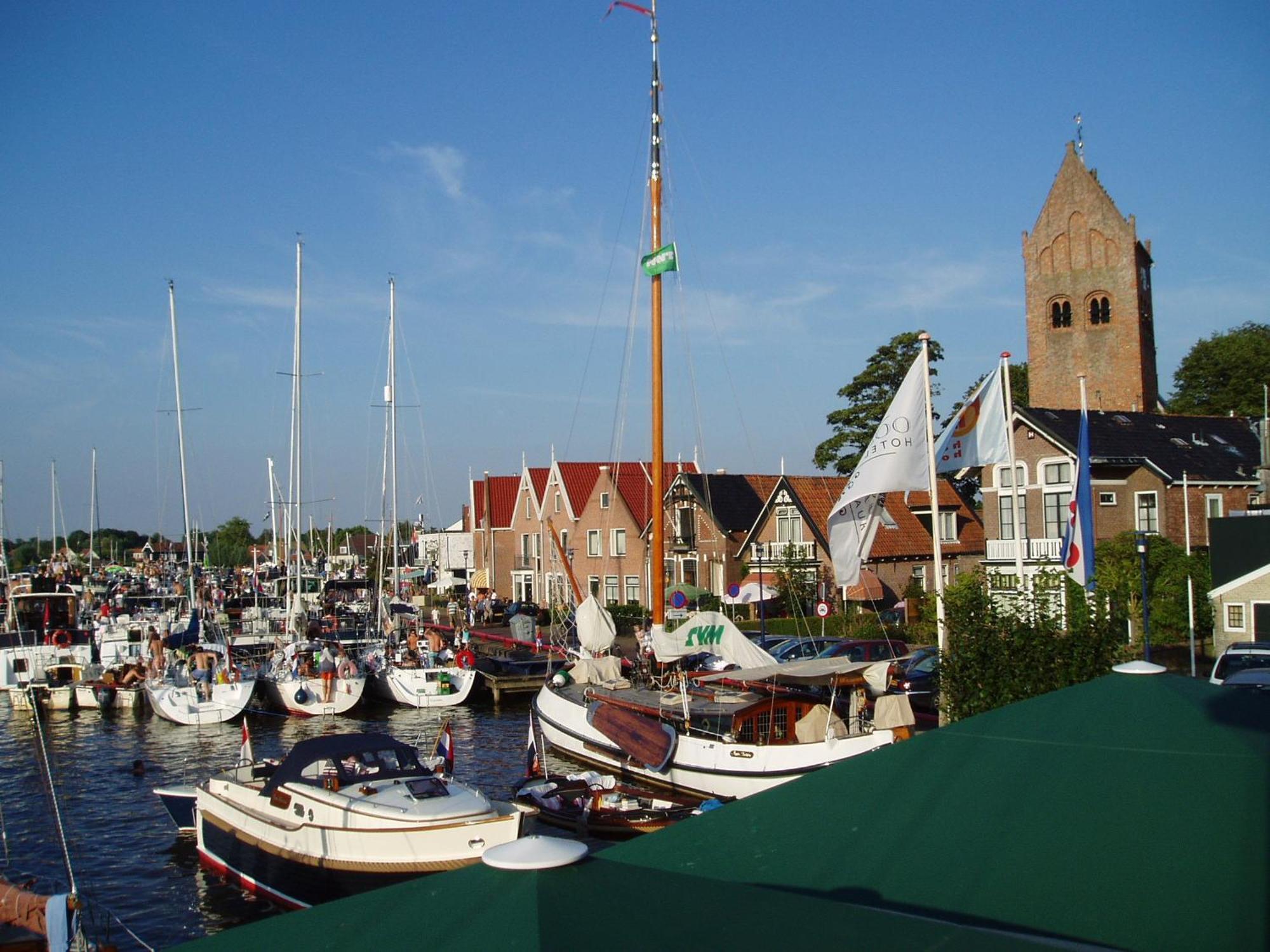 De Thuiskamer In Grou Als B&B Of Vakantiehuis Zewnętrze zdjęcie