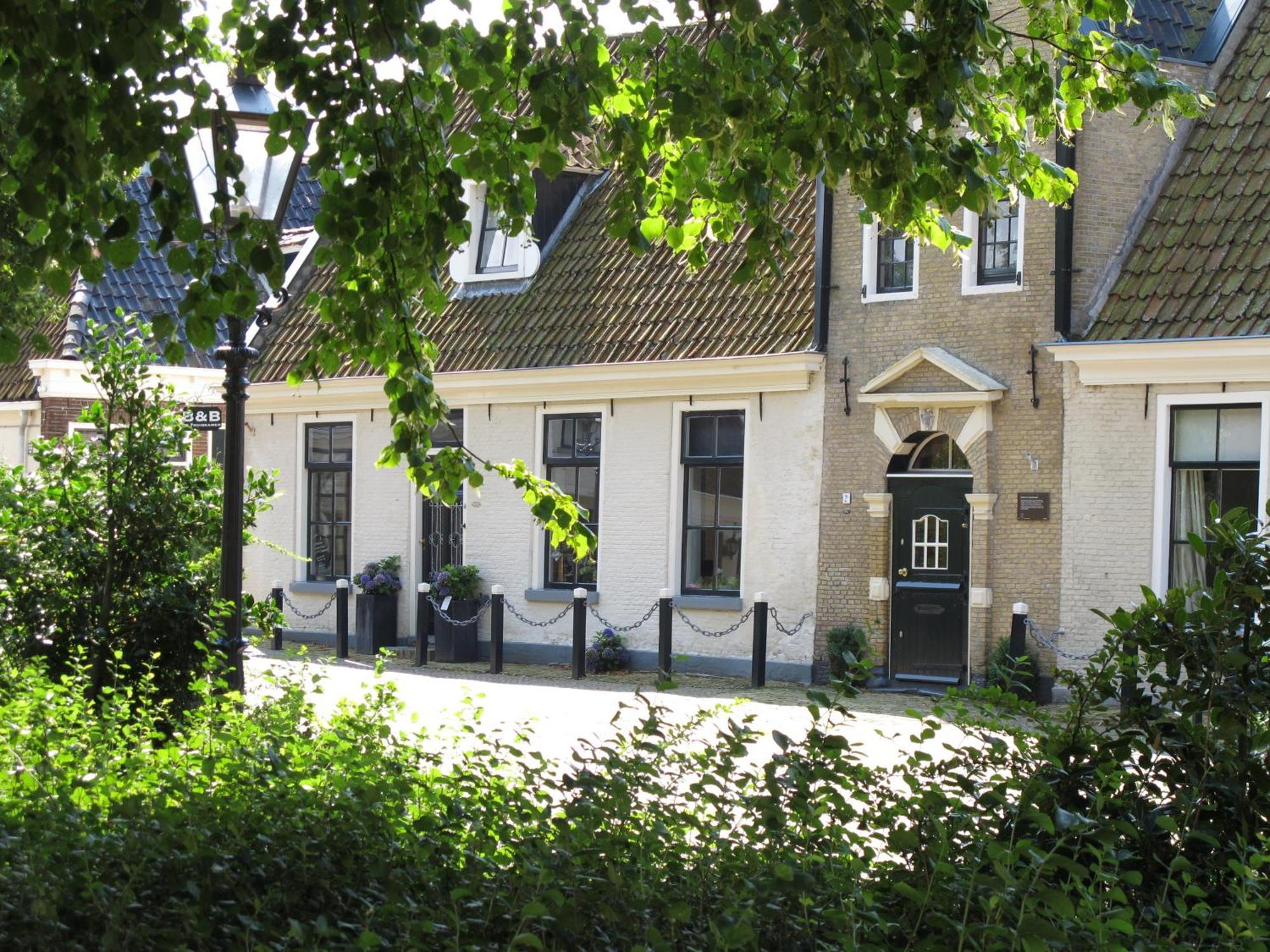 De Thuiskamer In Grou Als B&B Of Vakantiehuis Zewnętrze zdjęcie