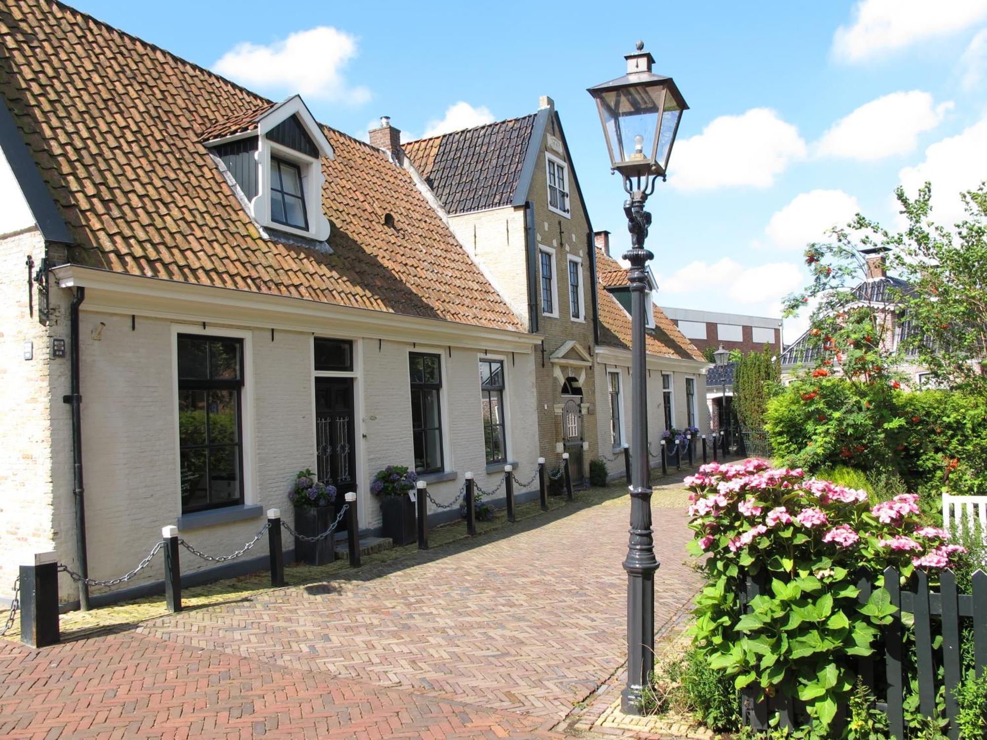 De Thuiskamer In Grou Als B&B Of Vakantiehuis Zewnętrze zdjęcie